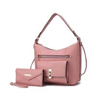 Bolsa de ombro MKF Collection Clara Vegan Leather para mulheres