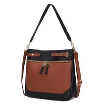 Bolsa de ombro MKF Collection Evie Vegan Leather para mulheres