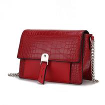 Bolsa de ombro MKF Collection Hope Crocodile Vegan Leather