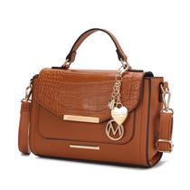 Bolsa de ombro MKF Collection Sylvie Croco Vegan Leather