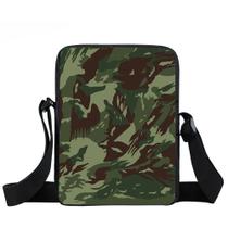 Bolsa de Ombro Mochila Camuflada