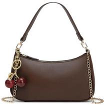 Bolsa de ombro MOPOVO Black PU Leather para mulheres WY23-Coffee Bolsa de ombro MOPOVO Black PU Leather para mulheres WY23-Coffee