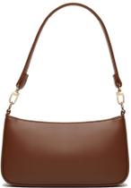 Bolsa de ombro NIUEIMEE ZHOU Retro Vegan Leather para mulheres Bolsa de ombro NIUEIMEE ZHOU Retro Vegan Leather para mulheres