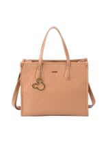 Bolsa De Ombro Nude Mickey Mouse Disney Luxcel BMK78588