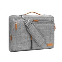 Bolsa de ombro para laptop MOSISO 360 Protective 17-17.3" cinza Bolsa de ombro para laptop MOSISO 360 Protective 17-17.3" cinza