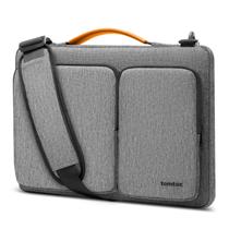 Bolsa de ombro para laptop tomtoc 360 protetora de 15,6" com estojo de acessórios