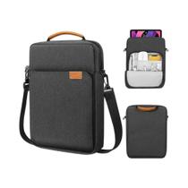 Bolsa de Ombro para Tablet de 12,9 Polegadas - Compatível com iPad Air, Pro e Galaxy Tab A 10