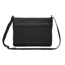 Bolsa de Ombro Pasta Carteiro Transversal Executiva Trabalho Notebook Lona Resistente Reforçada