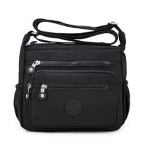 Bolsa de ombro Pealwel, bolsa tiracolo feminina, sacola preta