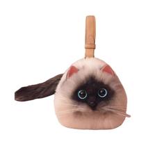 Bolsa De Ombro Pequena De Pelúcia Para Mulheres, Bolsa Mensageira Versátil Feita À Mão Para Outono E Bolsa De Ombro Pequena De Pelúcia Para Mulheres, Bolsa Mensageira Versátil Feita À Mão Para Outono E