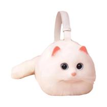 Bolsa De Ombro Pequena De Pelúcia Para Mulheres, Bolsa Mensageira Versátil Feita À Mão Para Outono E Bolsa De Ombro Pequena De Pelúcia Para Mulheres, Bolsa Mensageira Versátil Feita À Mão Para Outono E