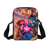 Bolsa de ombro Phoenix Anime Black Polyester 17x5x23cm Bolsa de ombro Phoenix Anime Black Polyester 17x5x23cm