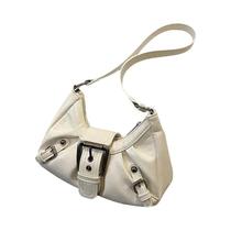 Bolsa De Ombro Plissada Retro Y2K Para Mulheres, Estilo Maillard, Clutch Para Viagem, Trabalho E Bolsa De Ombro Plissada Retro Y2K Para Mulheres, Estilo Maillard, Clutch Para Viagem, Trabalho E