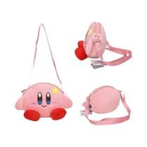 Bolsa De Ombro Plush Star Kirby Waddle Dee Mochila De Anime Macia Para Escola Presente De