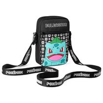 Bolsa de ombro Pokémon Kids Crossbody Bag Pikachu Black Bolsa de ombro Pokémon Kids Crossbody Bag Pikachu Black