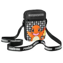 Bolsa de ombro Pokémon Kids Crossbody Bag Pikachu Black Bolsa de ombro Pokémon Kids Crossbody Bag Pikachu Black