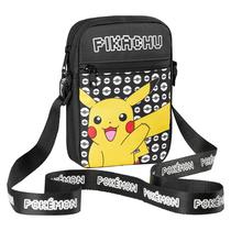 Bolsa de ombro Pokémon Kids Crossbody Black Pikachu Bolsa de ombro Pokémon Kids Crossbody Black Pikachu