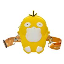 Bolsa de Ombro Pokémon para Crianças, Silicone, Bonita