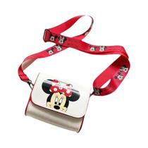 Bolsa De Ombro Quadrada Kawaii Disney, Bolsa Mensageira Fofa De Anime, Mochila Mickey E Pato Donald,