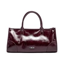 Bolsa De Ombro Retro Feminina De Grande Capacidade, Bolsa De Mão De Cor Sólida, Moda 2025