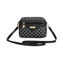 Bolsa De Ombro Retro Feminina M-Printed Grande Capacidade Leve Moda Bolsa De Compras Para Câmera