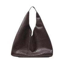 Bolsa De Ombro Retro Grande Para Mulheres, Minimalista, Estilo Hobo, Elegante, Bolsa De Compras Para