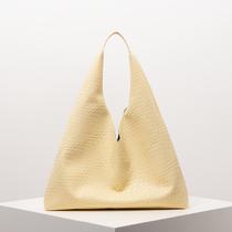 Bolsa de ombro retrô simples, bolsa hobo minimalista, bolsa de trabalho feminina Bolsa de ombro retrô simples, bolsa hobo minimalista, bolsa de trabalho feminina