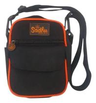 Bolsa de Ombro Sadhu Casual Zíper Duplo Material Sintético Durável Bolsa de Ombro Sadhu Casual Zíper Duplo Material Sintético Durável