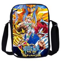 Bolsa de ombro Saint Seiya Anime Messenger Bag portátil