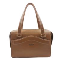 Bolsa de Ombro Scamboo Couro Caramelo 2005 - Caramelo Tamanho U