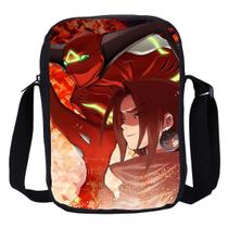 Bolsa de ombro Shamans King Anime Messenger Bag portátil Bolsa de ombro Shamans King Anime Messenger Bag portátil