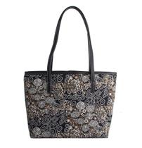 Bolsa de ombro Signare Tapestry Gustav Klimt Kiss Design