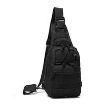 Bolsa de Ombro Single Shoulder Ambidestra Cor:Preto Bolsa de Ombro Single Shoulder Ambidestra Cor:Preto