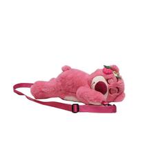 Bolsa de ombro Sleeping Strawberry Bear para crianças