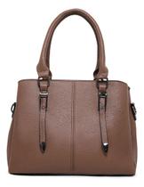 Bolsa De Ombro Social Feminina Media Alça Transversal Luxuosa Moderna Casual Escritorio Office