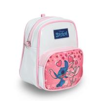 Bolsa de Ombro Stitch Menina Shoulder Bag Porta Treco