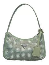 Bolsa De Ombro Strass Festa Rebite Luxo Pequena Feminina Bolsa De Ombro Strass Festa Rebite Luxo Pequena Feminina