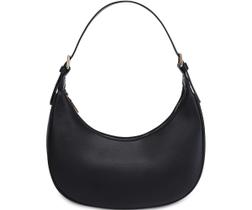 Bolsa de ombro SYXLCYGJ Fashion Small Crescent preta Bolsa de ombro SYXLCYGJ Fashion Small Crescent preta