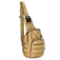 Bolsa de ombro tática LBlanco para homens Army Khaki Nylon
