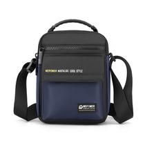 Bolsa de ombro tiracolo casual de nylon para homens compacta de 280 g Bolsa de ombro tiracolo casual de nylon para homens compacta de 280 g