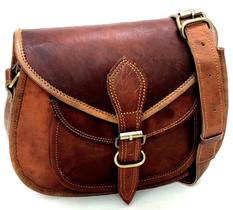 Bolsa de Ombro Tiracolo Firu - Couro Vintage Artesanal Feminina Bolsa de Ombro Tiracolo Firu - Couro Vintage Artesanal Feminina
