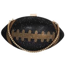 Bolsa de ombro tiracolo Lyuxhetaokdiq em forma de futebol feminino Bolsa de ombro tiracolo Lyuxhetaokdiq em forma de futebol feminino