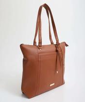 Bolsa De Ombro Tote Feminina Alice Pallucci Caramelo-34121