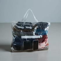 Bolsa De Ombro Transparente Clube Férias Passeio Uso Diário. Bolsa De Ombro Transparente Clube Férias Passeio Uso Diário.