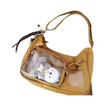 Bolsa De Ombro Transparente Y2K Harajuku Coreana Para Mulheres, Bolsa De Designer Japonesa Estilo