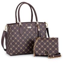 Bolsa De Ombro Transversal + Bolsinha Balada Casual