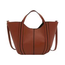 Bolsa De Ombro Transversal Casual Com Textura Sofisticada E Design Moderno Em Formato De Cesta De Bolsa De Ombro Transversal Casual Com Textura Sofisticada E Design Moderno Em Formato De Cesta De