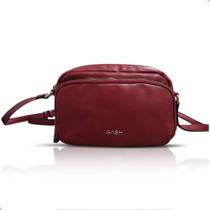 Bolsa De Ombro Transversal Feminina Pequena Sintética Zíper Bolsa De Ombro Transversal Feminina Pequena Sintética Zíper