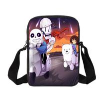 Bolsa de ombro Undertales Anime Messenger Bag Portable S