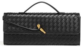 Bolsa de ombro Upbull Trendy Woven Evening Clutch Purse